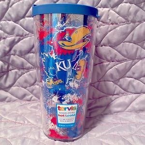 Tervis University of Kansas 24 oz tumbler